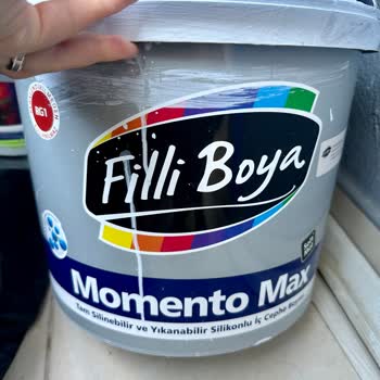 Filli Boya Momento Max İş Yeri İçin Aldık