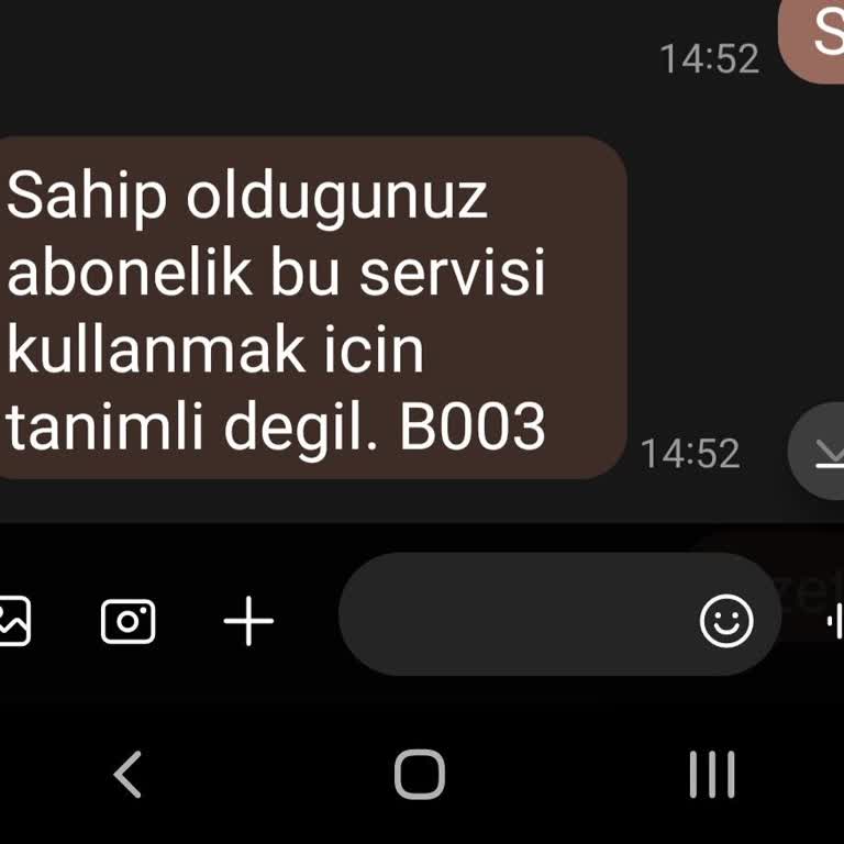 Vodafone Yanımda Uygulamasına Giriş Yapamama Ve Bilgi Alamama Sorunu