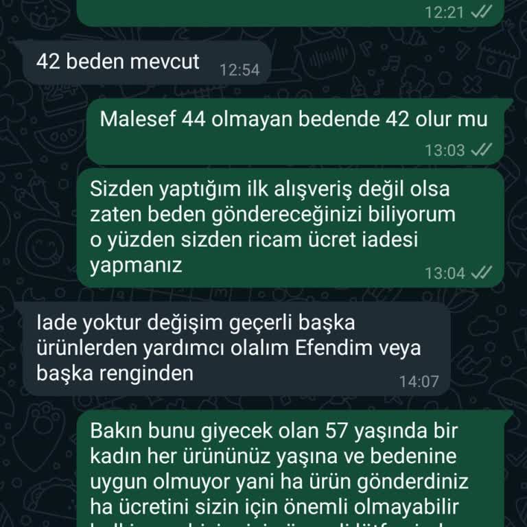 Anadolu Giyim İade Sürecinde Yaşanan Sorun Ve Çözüm Eksikliği