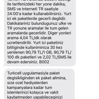 Turkcell Yurt Dışı Kullanımında Haksız Ücretlendirme Şoku!