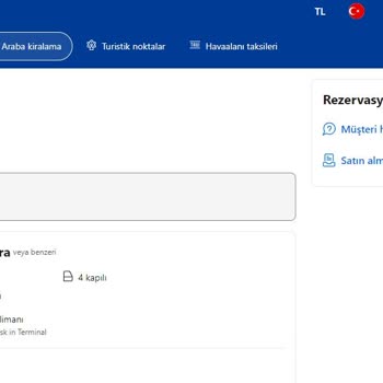 Avis Avrupa Avis Araç Kiralamada Haber Vermeden 22.961₺ Ek Ücret Yansıttı.!
