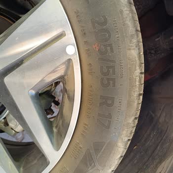 Continental Eco Contact 6 Hyundai Bayon Lastik Basınç Sensör Hatası