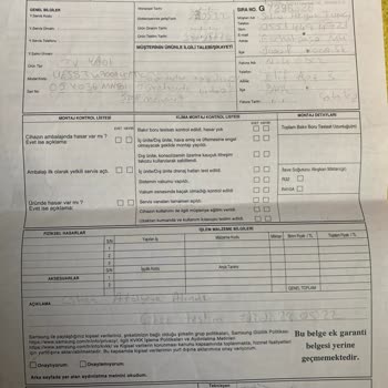 Samsung TV Arızası Bitmiyor