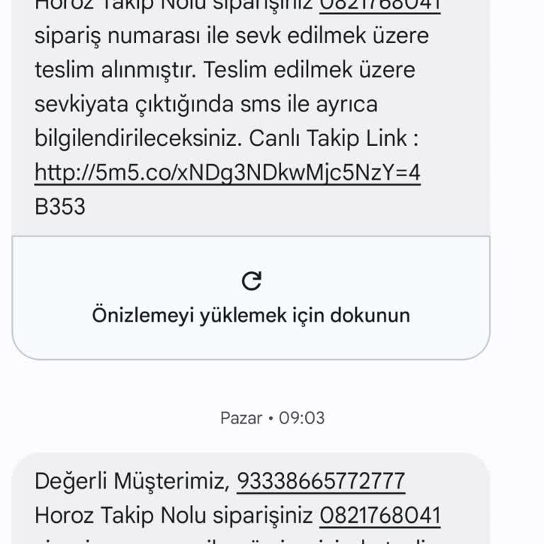 Horoz Lojistik Kayıp Kargo, İlgisiz Firma