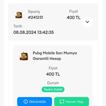 Oyun Dinar Adlı Siteden Alışveriş Yaptım Ve Hesaba Giremiyorum