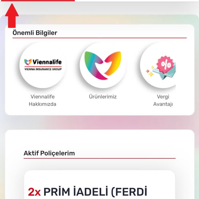 Viennalife Sigorta Mobil Uygulama Hatası