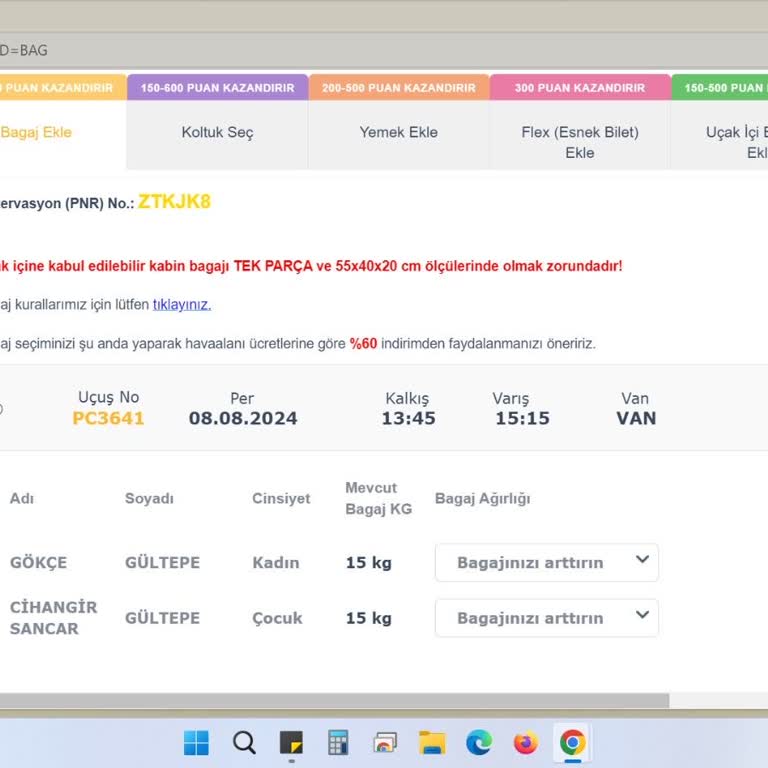 Pegasus Havalimanında Yolcu Mağduriyeti