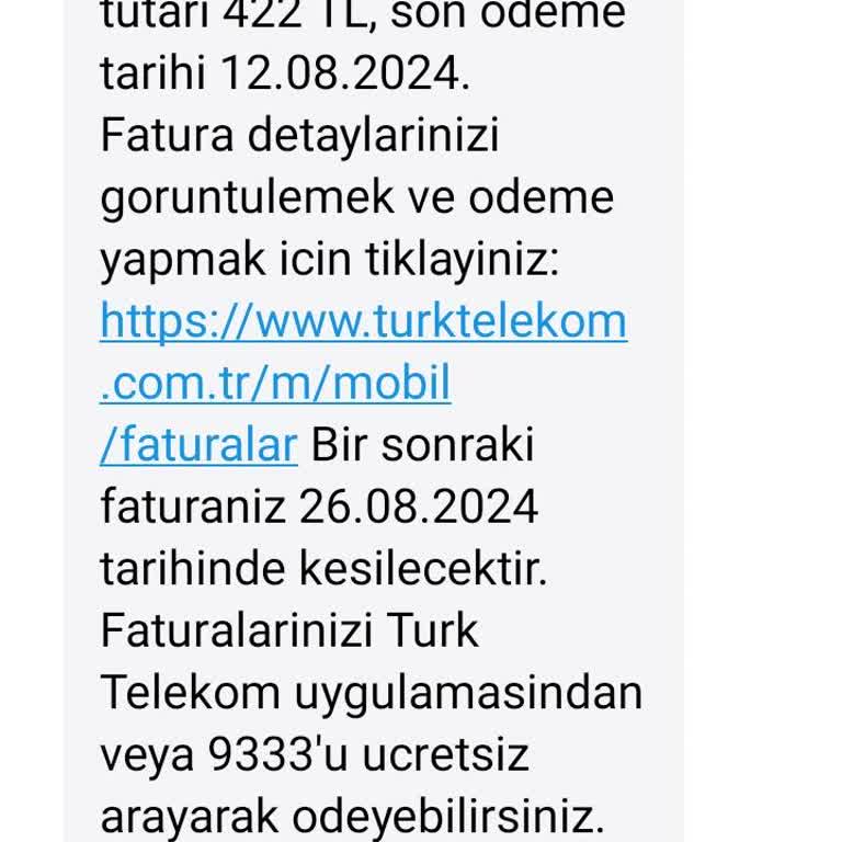 Türk Telekom'un Yeni Kampanyasında Yaşanan Fatura Sorunu!