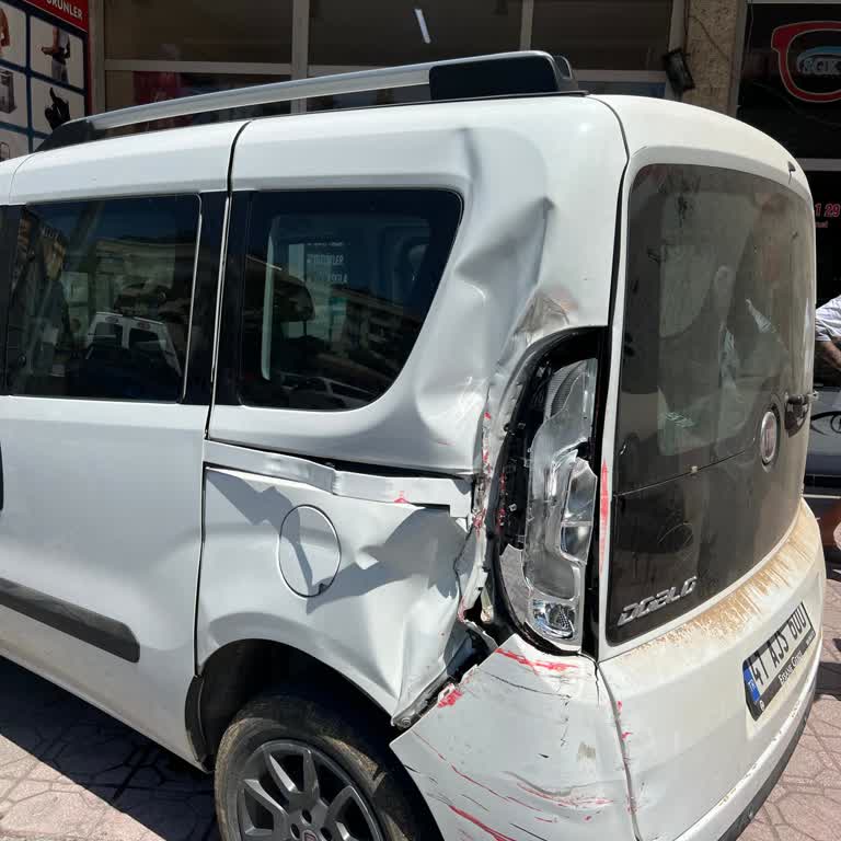 Axa Sigorta 25 Gün Önce Yaptığım Kazayı İşleme Alamadı