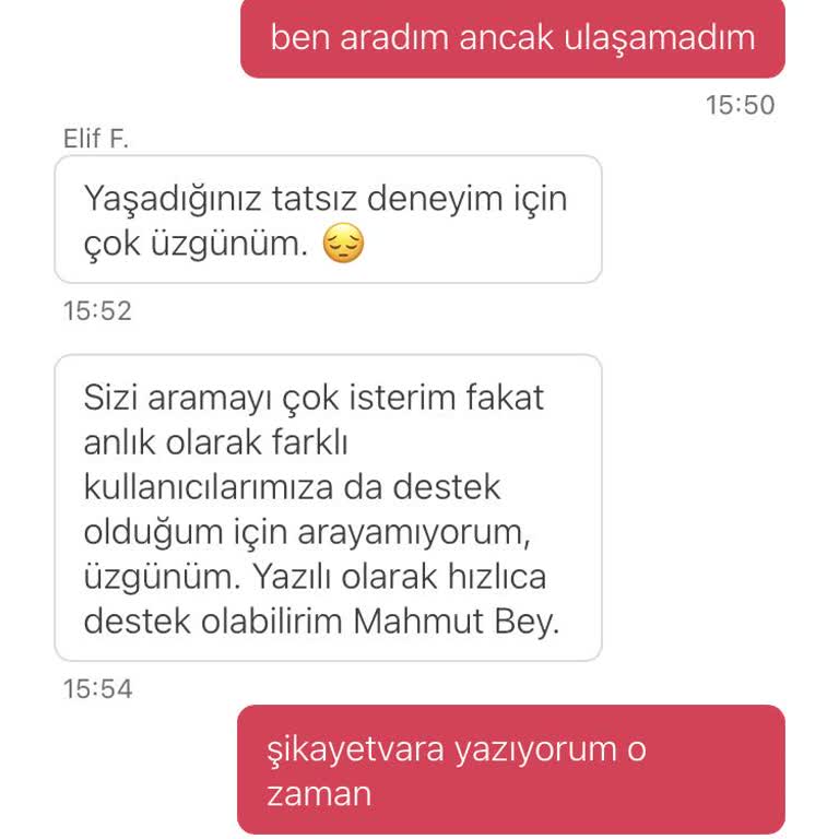 Yemeksepeti Tehdit Edilmemizi Normal Görüyor.