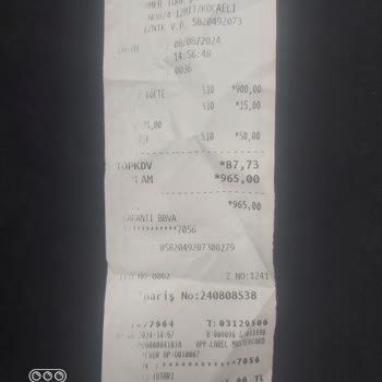 Köfteci Yusuf Pişirme Parası Fazla Alması