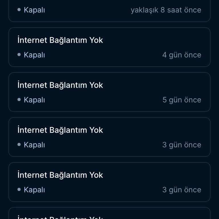 Comnet Pişmanlık Müşteri Hizmetleri Kötü