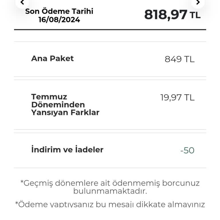 Digiturk Haksız Fatura Hatalı İşlem