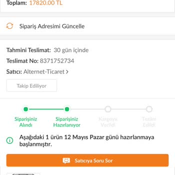 Trendyol Teslim Edilmeyen Ürün Ve 3 Aylık Mağduriyet