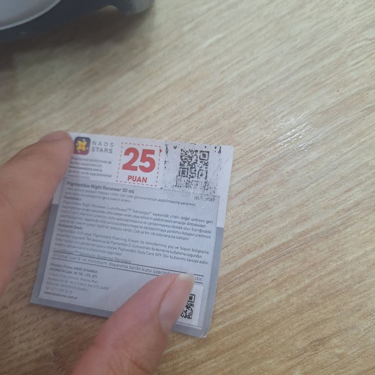 Bioderma Silik QR Kodu