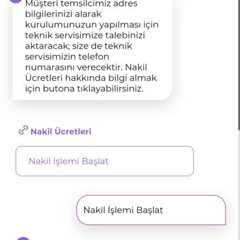 Digiturk İnternet Nakil Sorunu