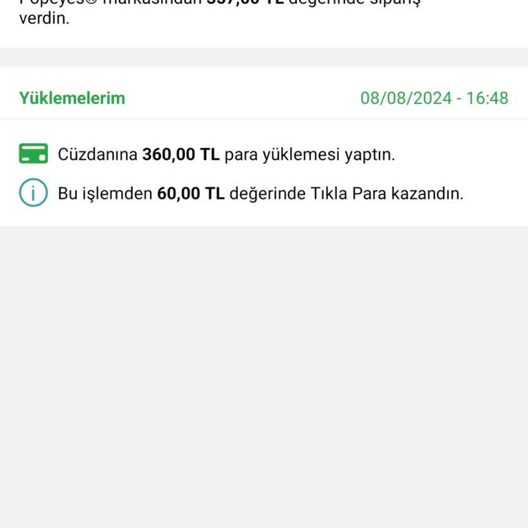 Tıkla Gelsin Sipariş Mağduriyetinin Çözüme Ulaşmasını Bekliyorum.