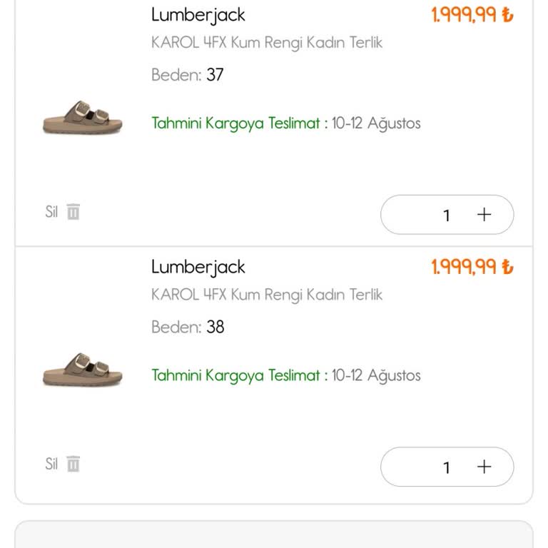 FLO Ayakkabı Online Sipariş İptali