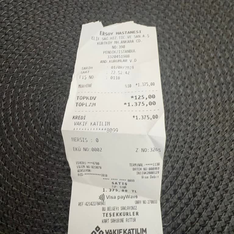 Ersoy Hastanesi Sağlık Sigortası Reddedilmesi