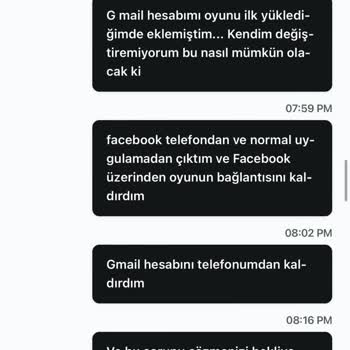 Century Games Sosyal Bağlantıların Kaldırılması