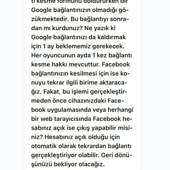 Century Games Sosyal Bağlantıların Kaldırılması