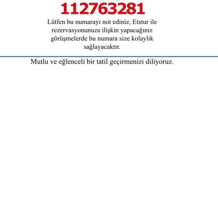 ETS Tur Güvencesi Kesinlikle Yalan