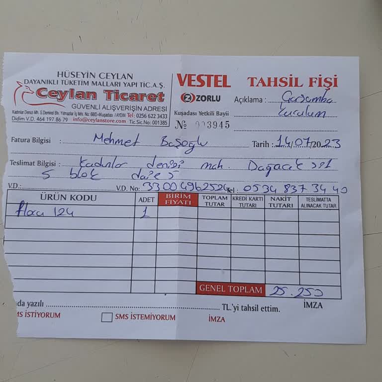Vestel Para İadesi Yapılmadı