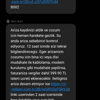 Millenicom'un Yalanlarla Dolu Hizmeti