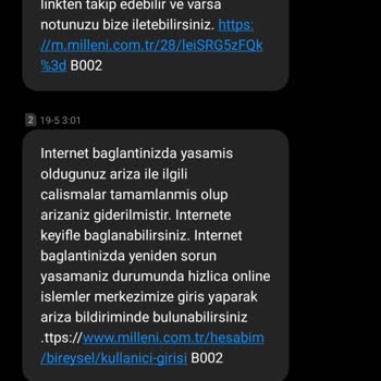 Millenicom'un Yalanlarla Dolu Hizmeti
