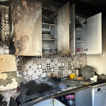 Vestel Fırınından Çıkan Yangın