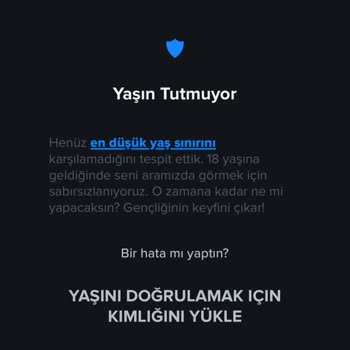 Tinder Da Erişim Engeli Yeme