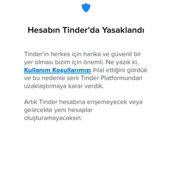 Tinder Da Erişim Engeli Yeme
