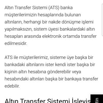 VakıfBank Altın Transfer Sistemi Hakkında Yanıltıcı Bilgi