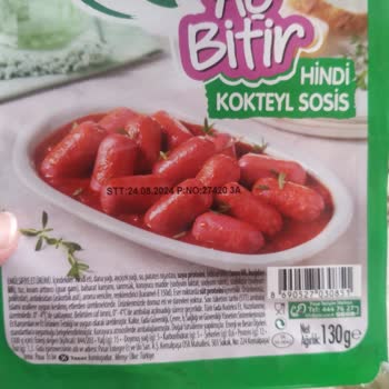 Pınar Et Ve Süt Paketlenmiş Ürünün Durduk Yere Bozulması
