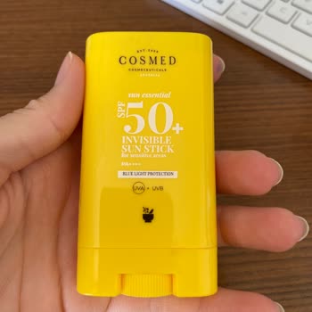 Cosmed Stick Güneş Kreminin Asansör Sistemi Bozuldu