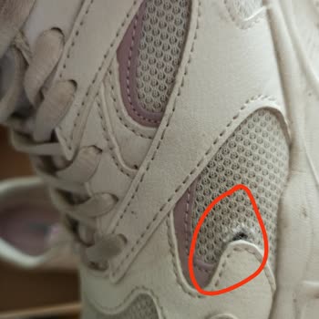 Sporjinal Ayıplı Spor Ayakkabı!