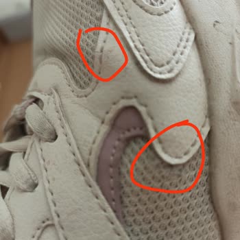 Sporjinal Ayıplı Spor Ayakkabı!