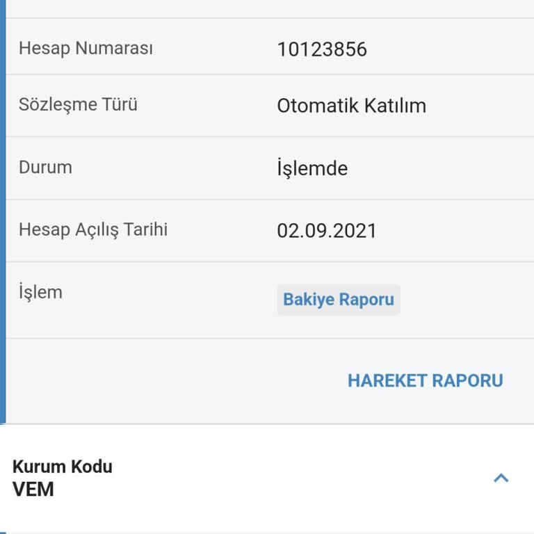Türkiye Hayat Emeklilik Den Şikayetçiyim Nenim Sorunumu Çözmedi