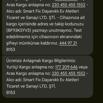 Smart Fix Müşteriye Eksik Bilgi Sunma Ve Haksız Kazanç