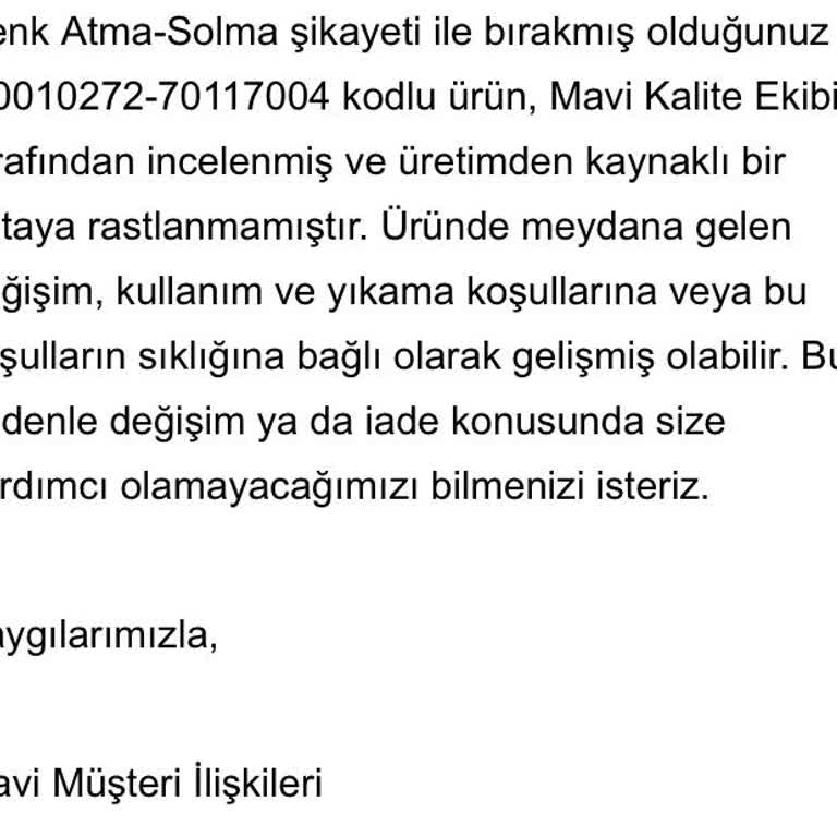 Mavi Kalitesiz Ürünler Mağazası Mavi