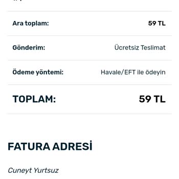 Çeyizeviniz Sitesi Hakkında Şikayet