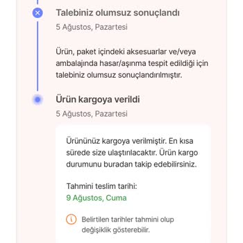 Fiyonk Kuyumculuk İade Talebinin İptali