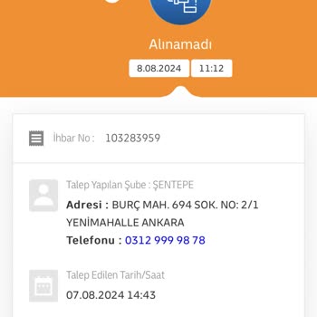 MNG Kargo Kurye Problemi Ve İhmali