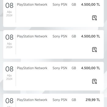 Ziraat Bankası Kredi Kartı Play Station Network