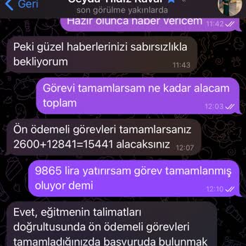 Coinex Üzerinden Yapılan İş Teklifleri İle Maddi Kayıp