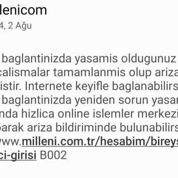Millenicom Yüksek Fiyat Düşük Performans Hizmeti