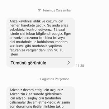 Millenicom Yüksek Fiyat Düşük Performans Hizmeti