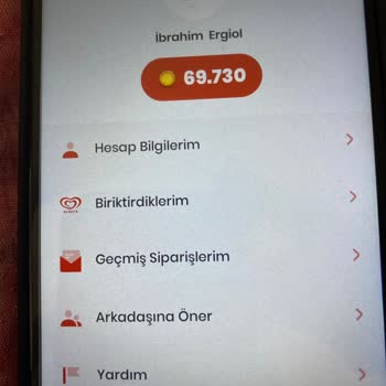 Algida Uygulamasındaki Puanları Kullanamama Sorunu