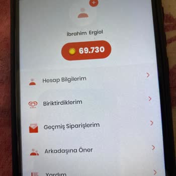 Algida Uygulamasındaki Puanları Kullanamama Sorunu