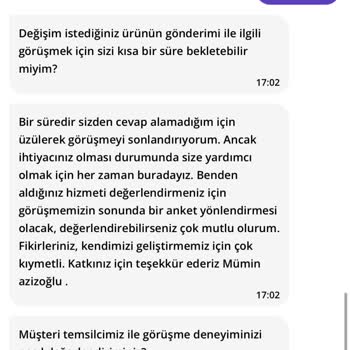 Getir Yanlış Ürün Gönderiyorlar. Canlı Destek Çalışmıyor